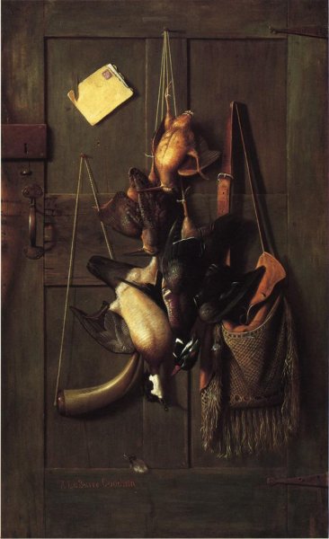 Main Product Photo of Cabin-Door Still Life Painting by Richard Labarre Goodwin