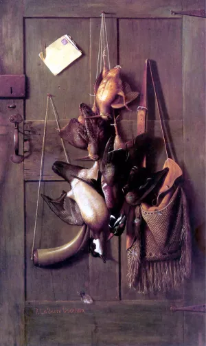 Cabin Door Still Life by Richard Labarre Goodwin Cabin Door Still Life by Richard Labarre Goodwin Oil Painting