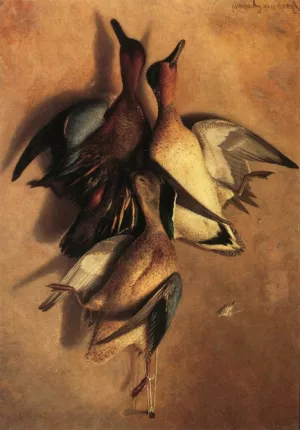 Hanging Game by Richard Labarre Goodwin Hanging Game by Richard Labarre Goodwin Oil Painting