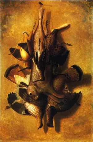 Still Life Dead Game by Richard Labarre Goodwin Still Life Dead Game by Richard Labarre Goodwin Oil Painting