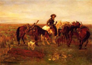 Burial on The Plains