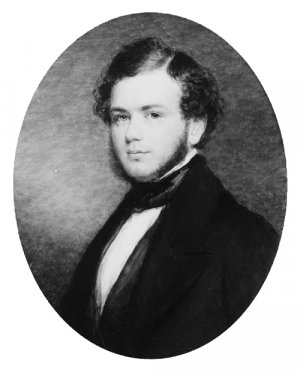George Henry Loring Oil painting by Richard Morrell Staigg