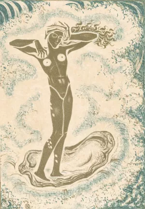 Geboorte van Venus by Richard Nicolaus Roland Holst Geboorte van Venus by Richard Nicolaus Roland Holst Oil Painting