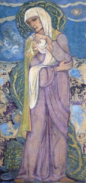 Herinnering  by Richard Nicolaus Roland Holst - Hand-Painted Oil Painting Reproduction