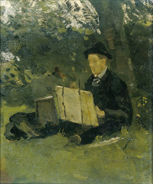 Main Product Photo of Jan Verkade  Painting by Richard Nicolaus Roland Holst