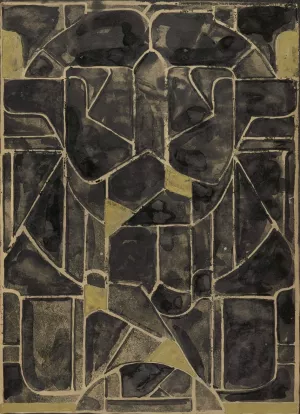 Kiemcel II by Richard Nicolaus Roland Holst Kiemcel II by Richard Nicolaus Roland Holst Oil Painting