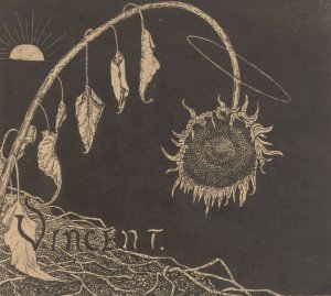 Omslagontwerp voor; Richard Roland Holst, Tentoonstelling der nagelaten werken van Vincent Van Gogh, 1892 by Richard Nicolaus Roland Holst Oil Painting