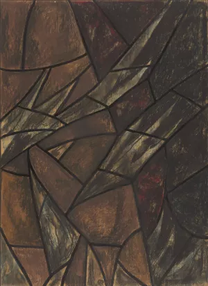 Ontwerp voor raam in het Noordertransept in de Dom te Utrecht 16 by Richard Nicolaus Roland Holst Oil Painting