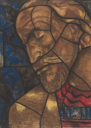 Ontwerp voor raam in het Noordertransept in de Dom te Utrecht 26 by Richard Nicolaus Roland Holst Oil Painting