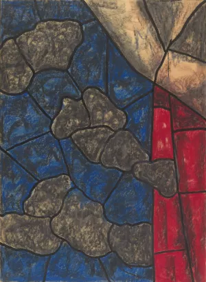 Ontwerp voor raam in het Noordertransept in de Dom te Utrecht 39 by Richard Nicolaus Roland Holst Oil Painting