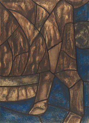 Ontwerp voor raam in het Noordertransept in de Dom te Utrecht 45 by Richard Nicolaus Roland Holst Oil Painting