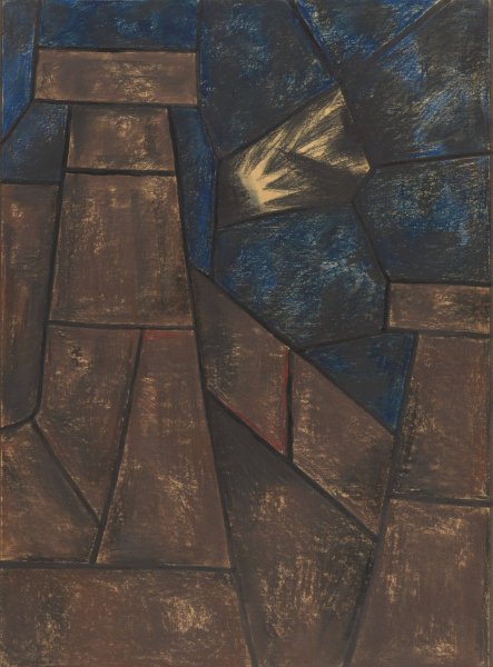 Main Product Photo of Ontwerp voor raam in het Noordertransept in de Dom te Utrecht 52  Painting by Richard Nicolaus Roland Holst