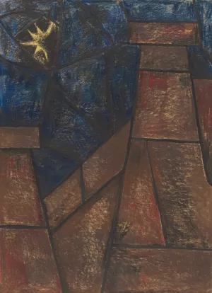 Ontwerp voor raam in het Noordertransept in de Dom te Utrecht 54 by Richard Nicolaus Roland Holst Oil Painting