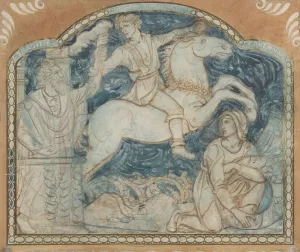 Traditie, Scheppingskracht en Erkenning by Richard Nicolaus Roland Holst Traditie, Scheppingskracht en Erkenning by Richard Nicolaus Roland Holst Oil Painting