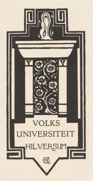 Zuil by Richard Nicolaus Roland Holst Zuil by Richard Nicolaus Roland Holst Oil Painting