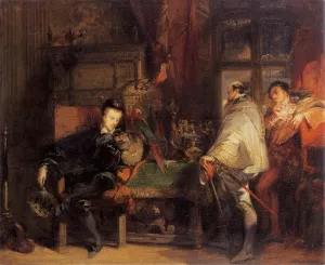 Henri III by Richard Parkes Bonington Oil Painting