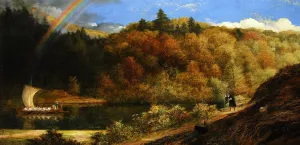 From Autumn to Winter: Things of the Past are Spring and Summer Time by Richard Redgrave - Oil Painting Reproduction