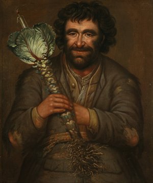 The Cromartie Fool by Richard Waitt Oil Painting
