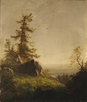 Morning on the Mountain by Richard William Hubbard Morning on the Mountain by Richard William Hubbard Oil Painting