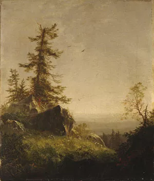 Morning on the Mountain painting by Richard William Hubbard