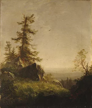 Morning on the Mountain by Richard William Hubbard Morning on the Mountain by Richard William Hubbard Oil Painting