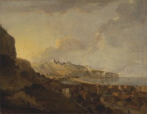 Dover by Richard Wilson Oil Painting
