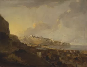 Dover by Richard Wilson Oil Painting