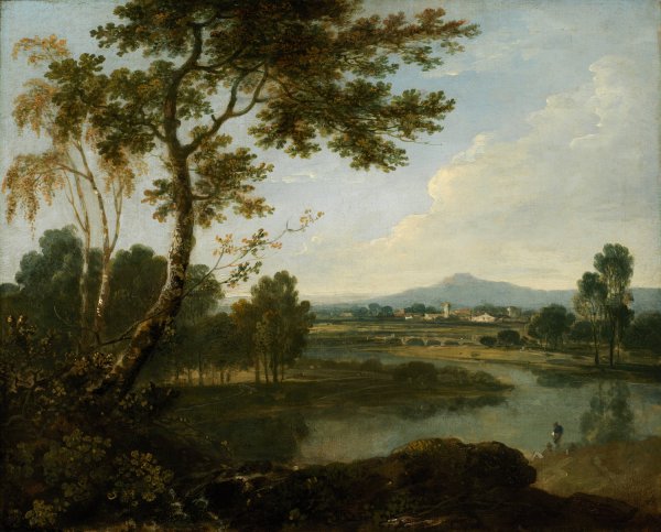 Main Product Photo of Landscape In Italy Painting by Richard Wilson