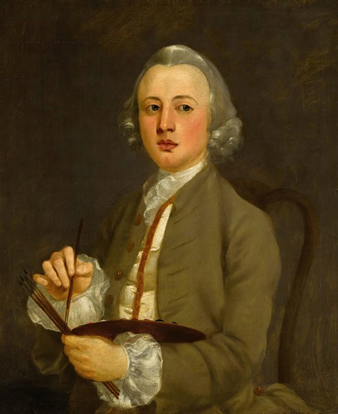 Main Product Photo of Self-Portrait Painting by Richard Wilson