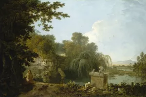 Solitude by Richard Wilson Oil Painting