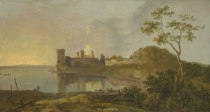 Summer Evening by Richard Wilson Oil Painting