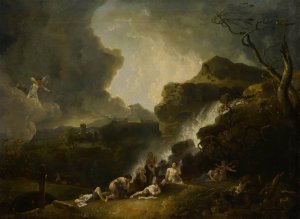 The Destruction of Niobe's Children by Richard Wilson Oil Painting