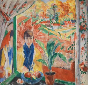 Autumn by Rik Wouters Oil Painting