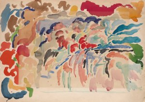 Colour Study by Rik Wouters Oil Painting