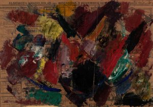 Colours used in Nude in a Cane Chair by Rik Wouters Oil Painting