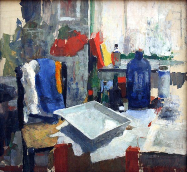 Main Product Photo of Dining Table Painting by Rik Wouters