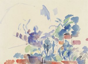 Landschap, Boitsfort by Rik Wouters Oil Painting