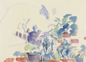 Landschap, Boitsfort by Rik Wouters Oil Painting