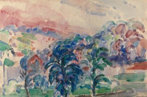 Morning - Bosvoorde by Rik Wouters Oil Painting