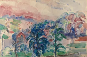 Morning - Bosvoorde by Rik Wouters Oil Painting