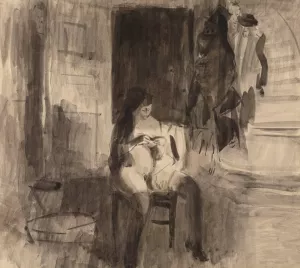 Susanna and the Elders by Rik Wouters Oil Painting