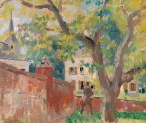 The Old Walnut Tree B by Rik Wouters Oil Painting