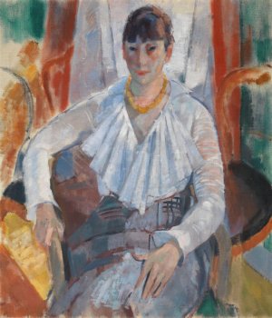 Woman in White by Rik Wouters Oil Painting
