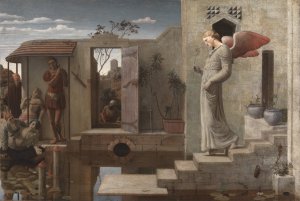 The Pool of Bethesda by Robert Bateman Oil Painting