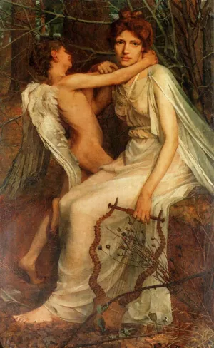 Love's Labour's Lost by Robert Christie R.B.A. - Oil Painting Reproduction