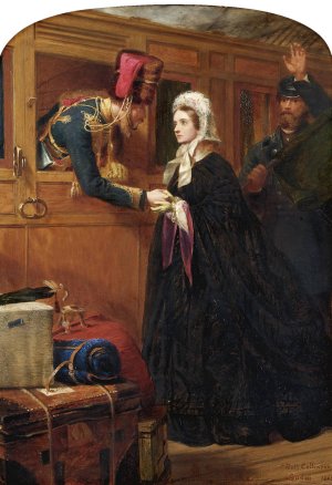 Ordered On Foreign Service by Robert Collinson Oil Painting