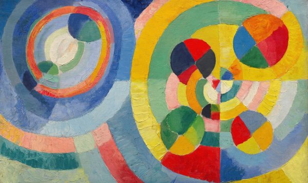 Main Product Photo of Circular Forms  Painting by Robert Delaunay