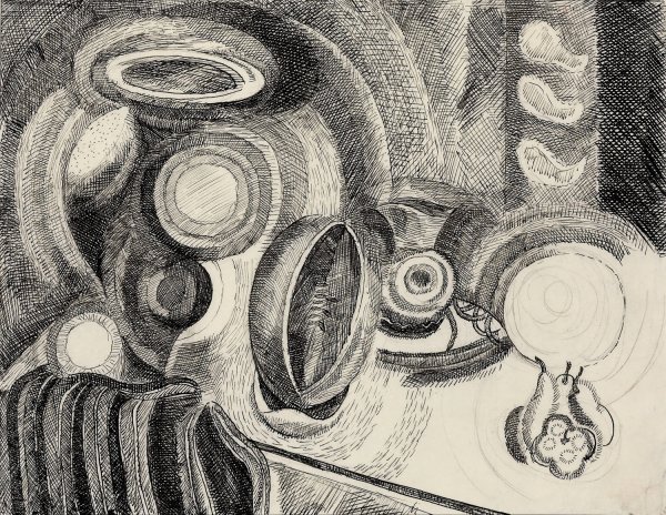 Main Product Photo of Portuguese Still Life  Painting by Robert Delaunay