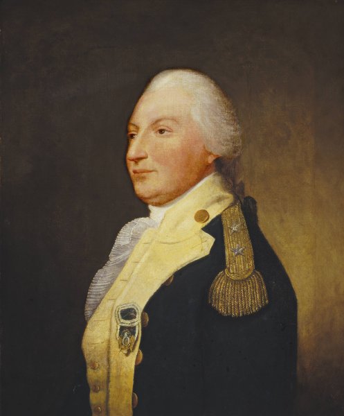 General William Smallwood  by Robert Edge Pine - Hand-Painted Oil Painting Reproduction