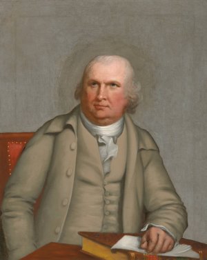 Robert Morris by Robert Edge Pine Oil Painting